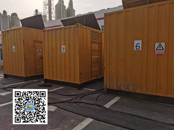 应城租赁发电机150kw发电机要用多大电缆？