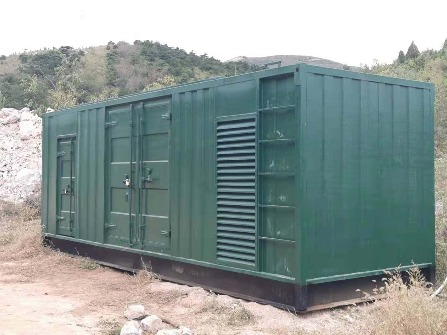 应城提供一份详细的柴油发电机组保养日程表
