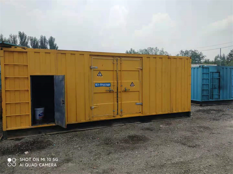 应城200KW柴油发电机组需要配备什么型号的电缆线?