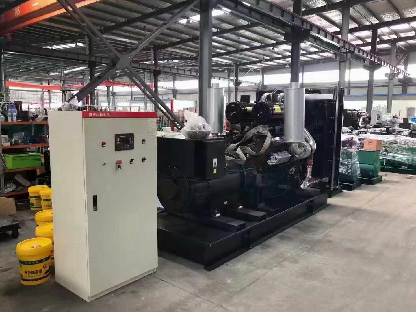 应城柴油发电机运行时的噪音和振动水平如何?