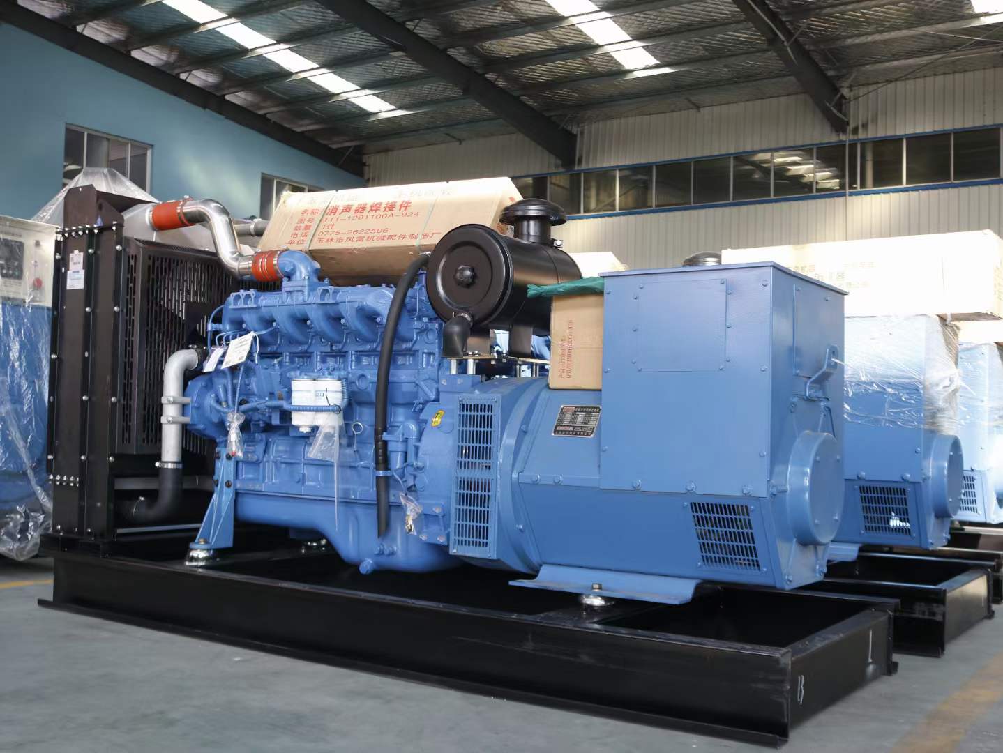 应城发电机出租2500kva 需要多大发电机组