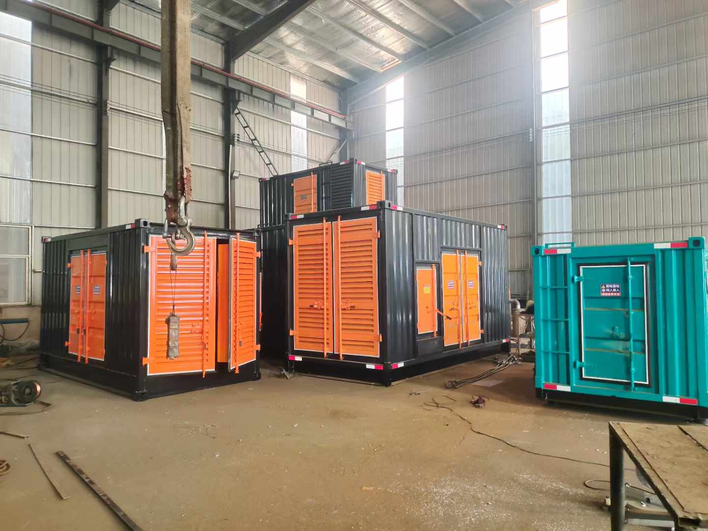 应城发电机租赁厂家给您介绍一下如何根据使用环境选择合适的柴油发电机组品牌