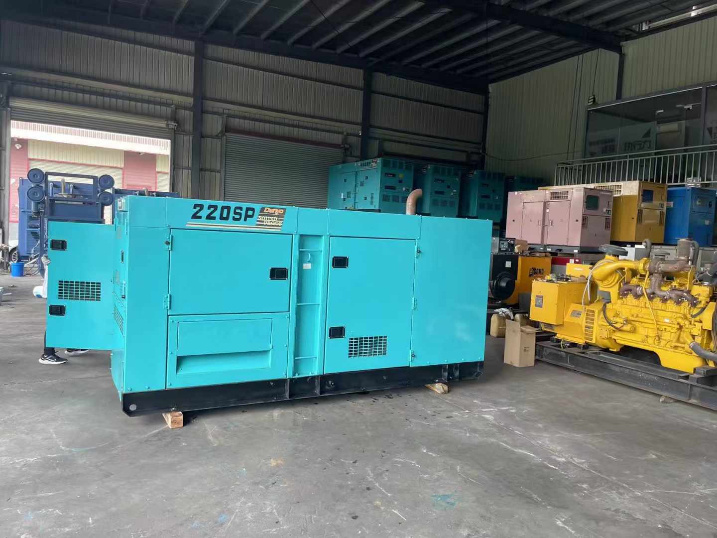 应城600kW柴油发电机组带载能力?