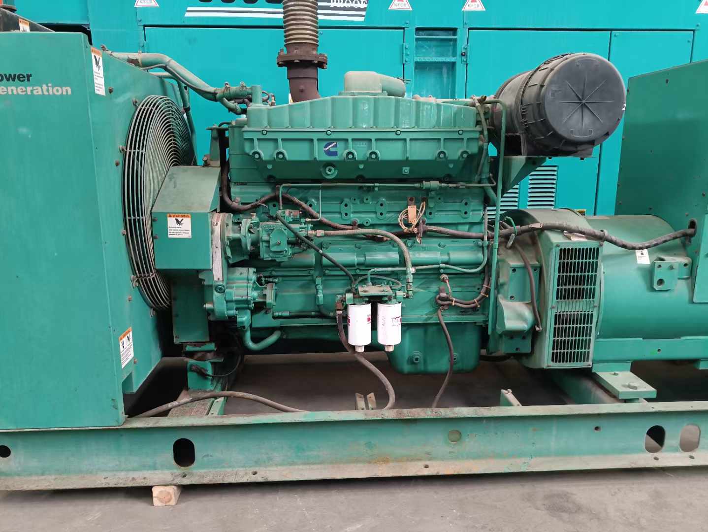应城过载会对 600kW 柴油发电机组造成哪些损害?