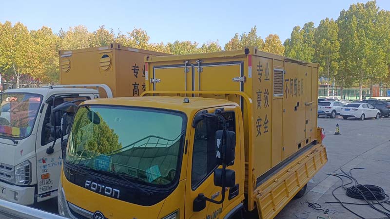 应城柴油发电机组和UPS电源如何配合工作？