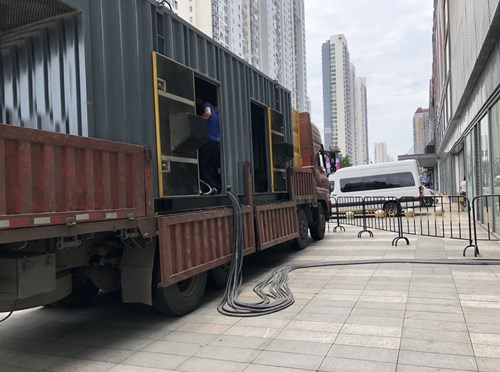 应城冷却液不足的情况下如何检查柴油发电机组?
